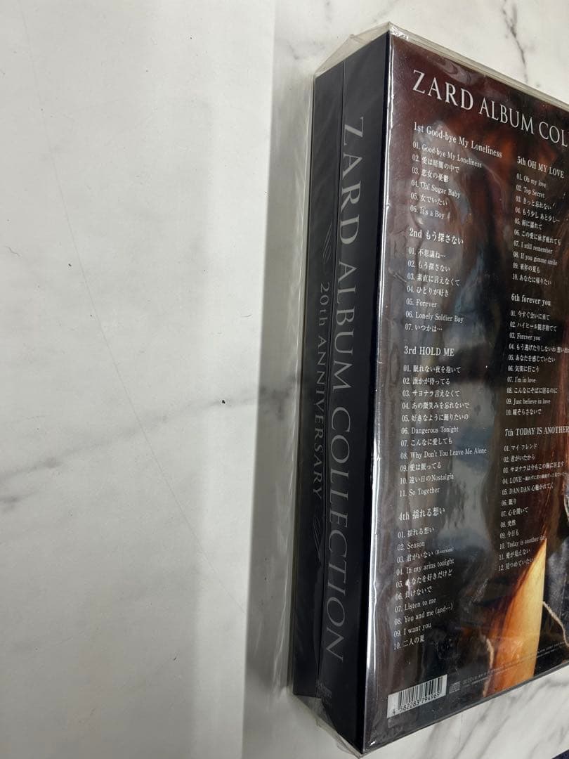 邦楽 ZARD ALBUM COLLECTION 20th ANNIVERSARY