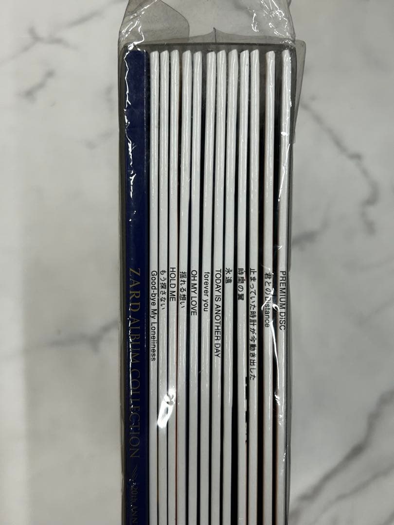 邦楽 ZARD ALBUM COLLECTION 20th ANNIVERSARY