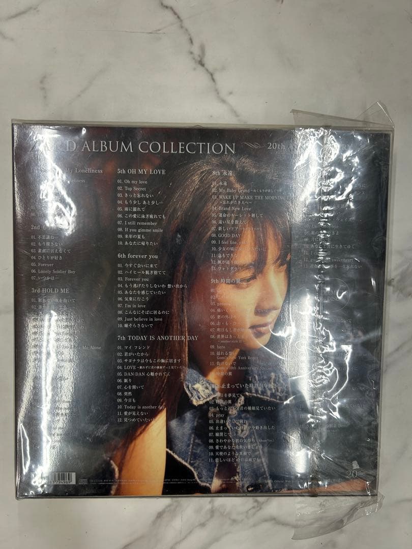 邦楽 ZARD ALBUM COLLECTION 20th ANNIVERSARY