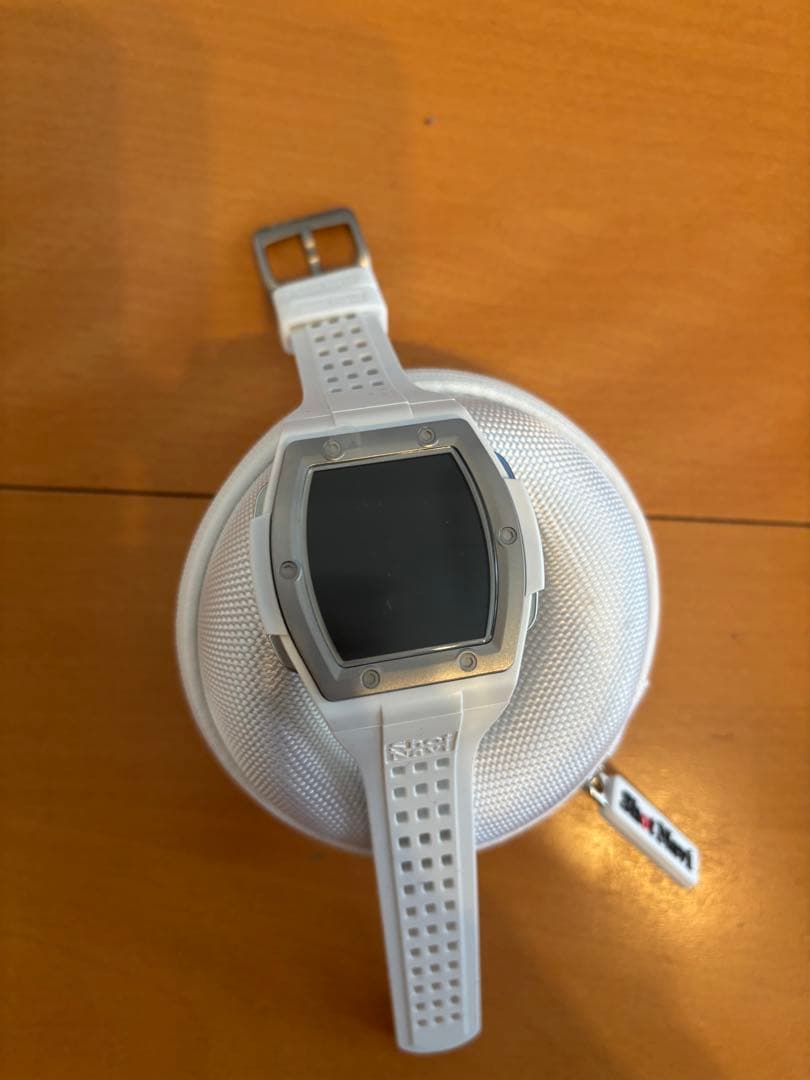 新品‼️shot navi crest II 白　距離計　腕時計