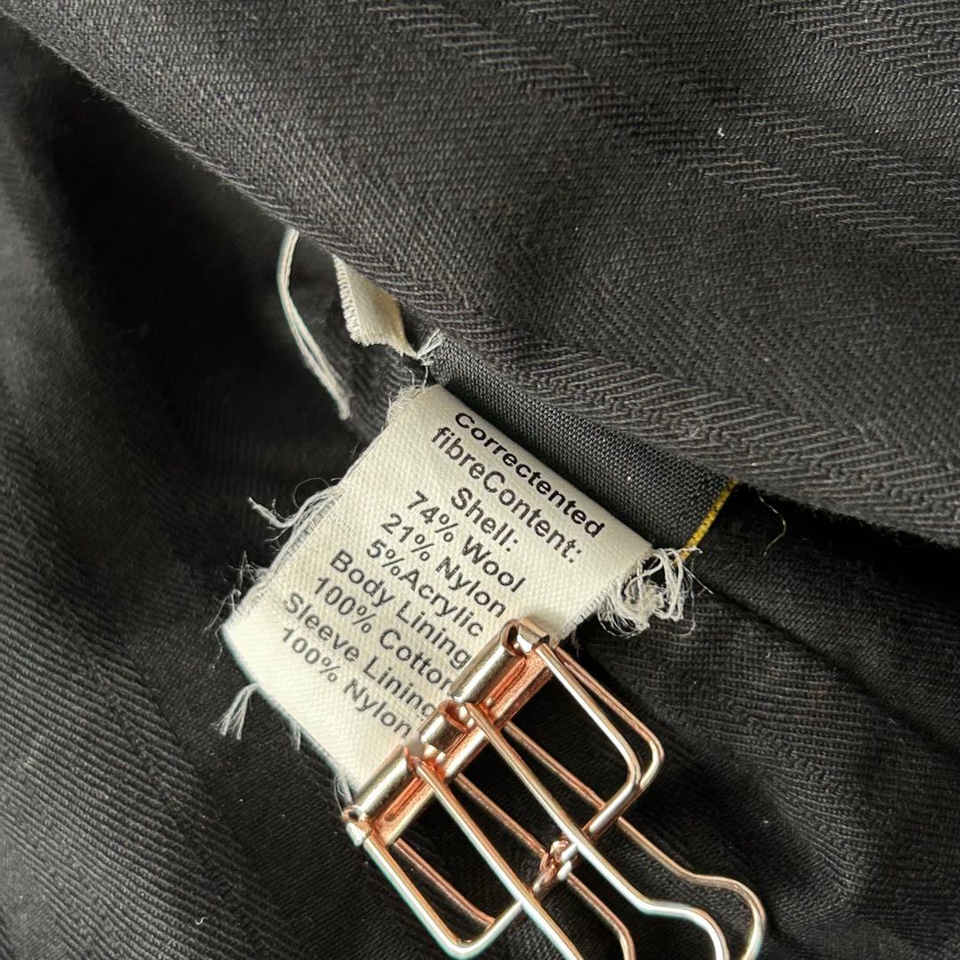 オールドネイビー 00s tough wool drizzler XL grey