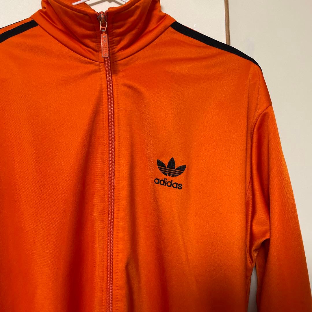 希少　80s 小松菜奈　adidas アディダス トラックジャケット　西ドイツ