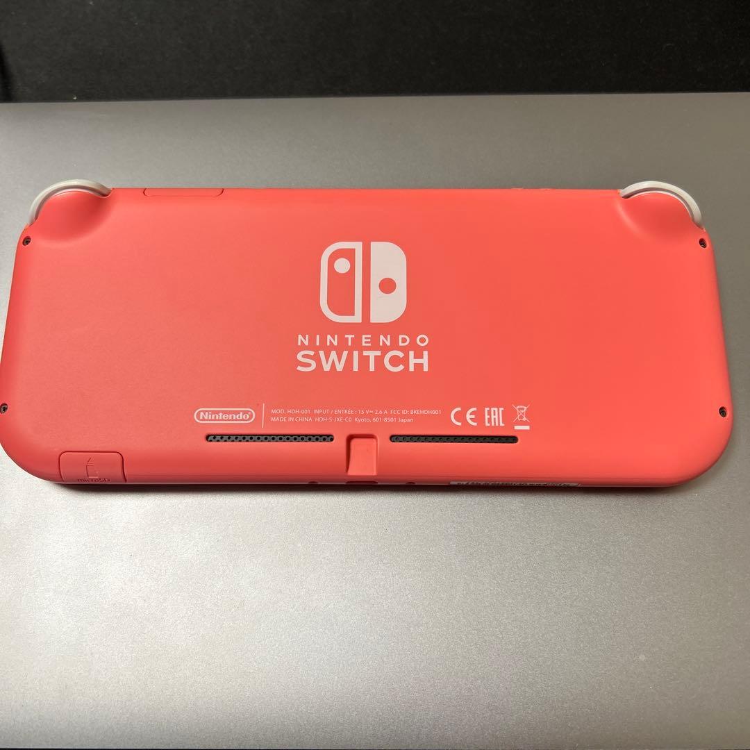 【純正AC付】Nintendo Switch Lite ピンク