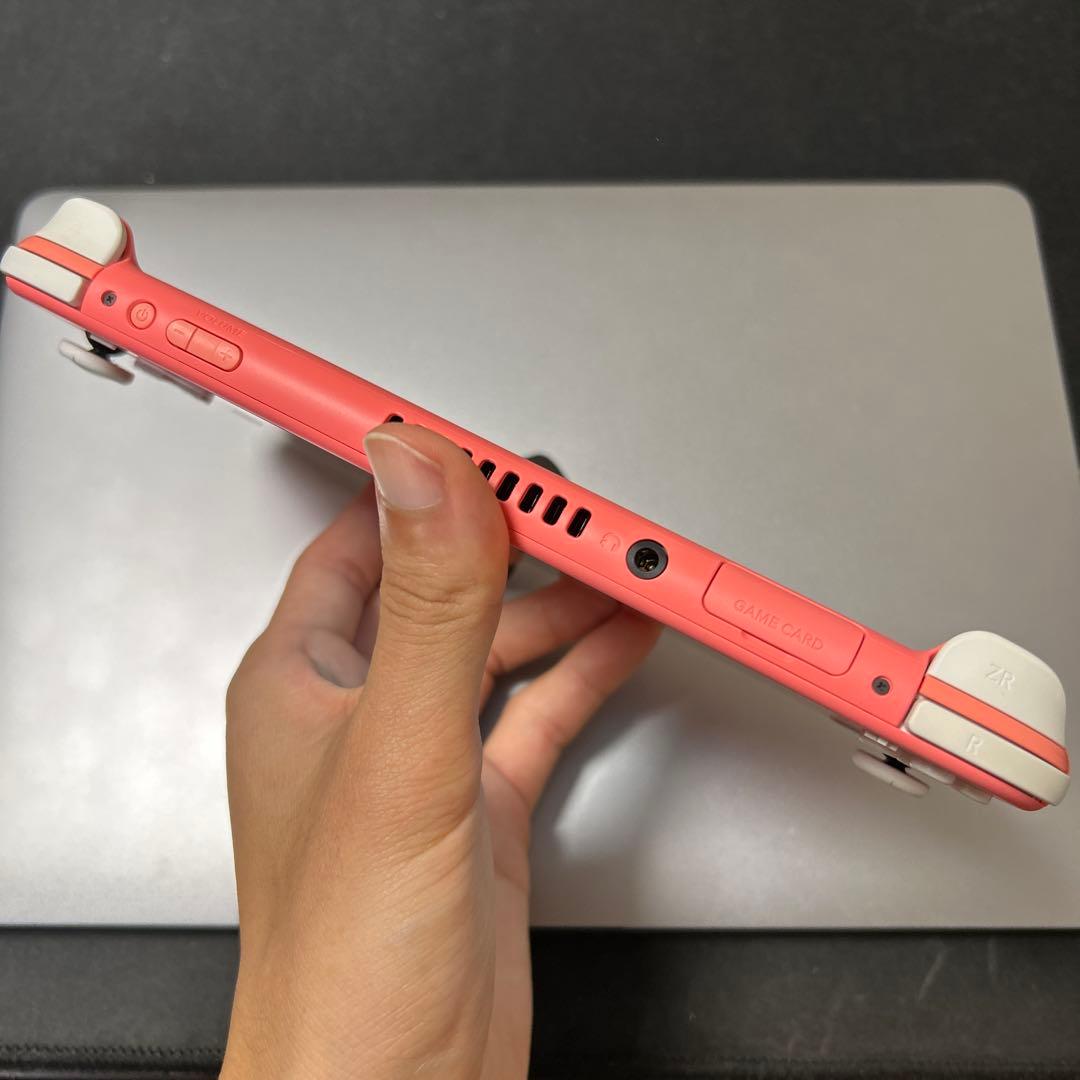 【純正AC付】Nintendo Switch Lite ピンク