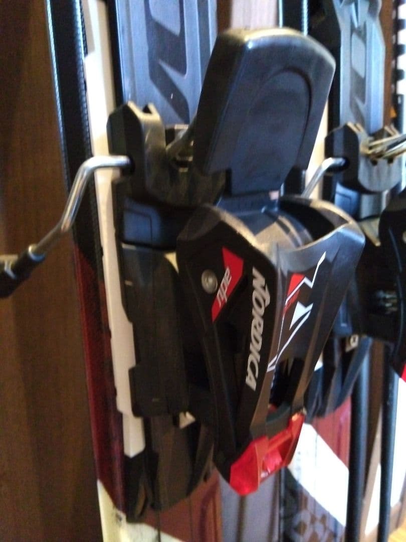 【ハイエンド】NORDICA/学生・メンズ用/スキーセット/メンテ・WAX済み✔