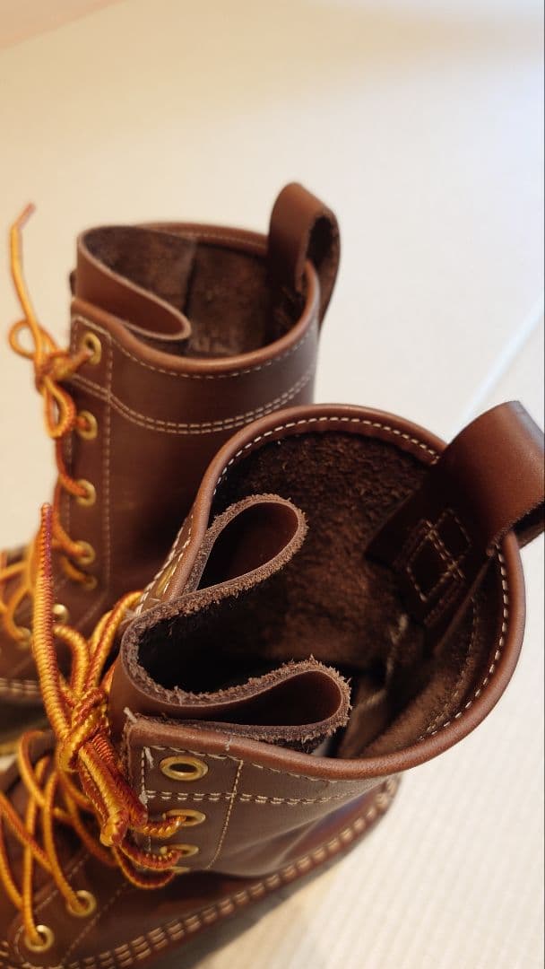 ひろ☆LLBean　レインブーツ8W(約27センチ)【美品】