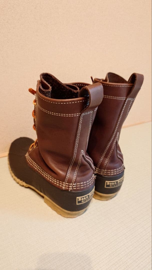 ひろ☆LLBean　レインブーツ8W(約27センチ)【美品】