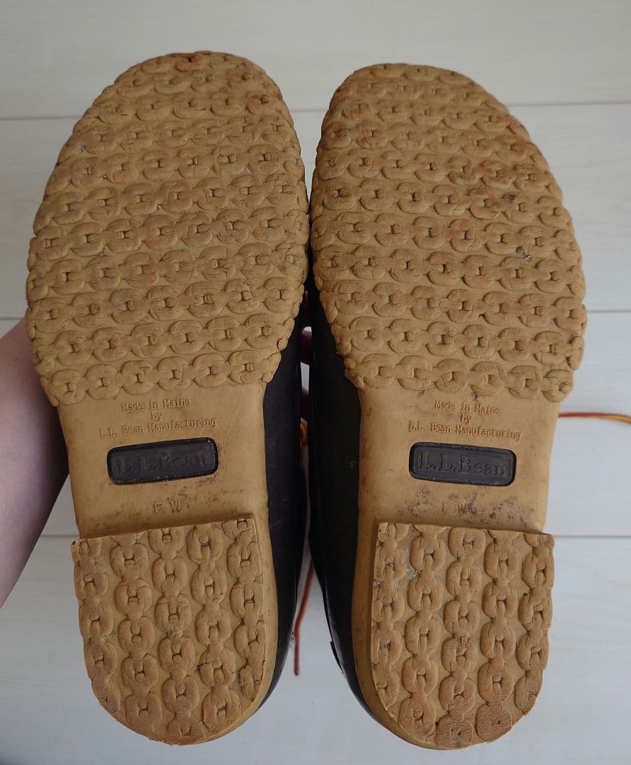 ひろ☆LLBean　レインブーツ8W(約27センチ)【美品】