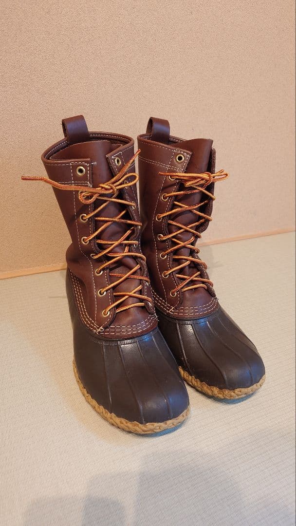 ひろ☆LLBean　レインブーツ8W(約27センチ)【美品】