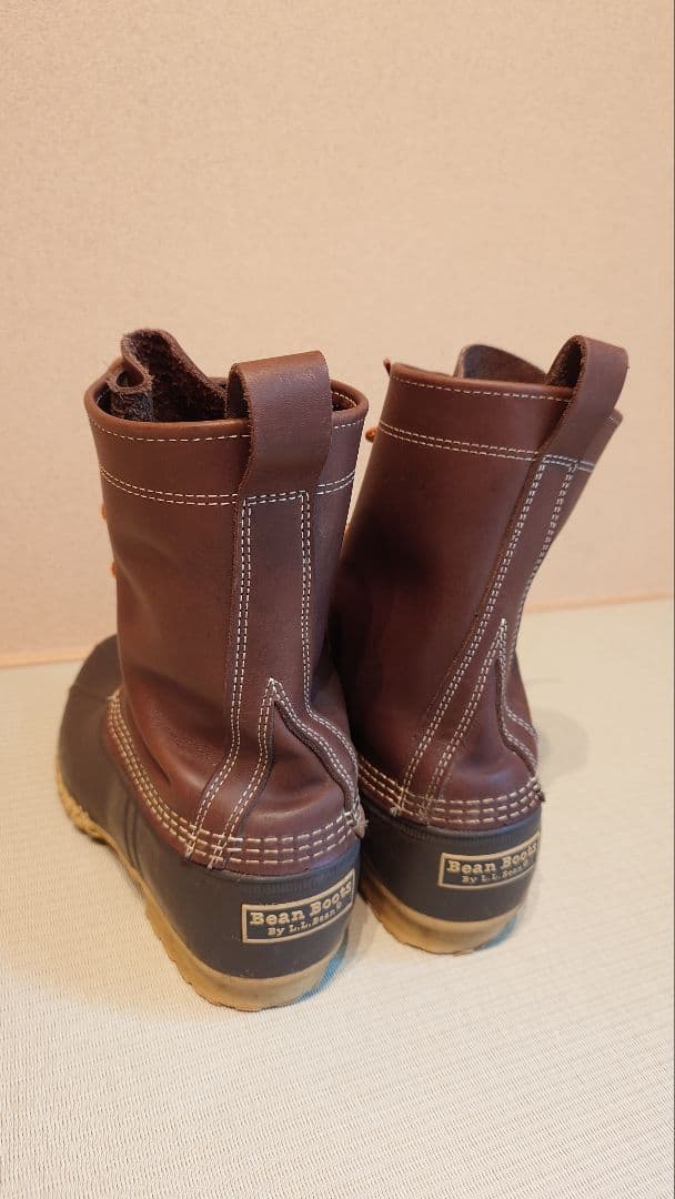 ひろ☆LLBean　レインブーツ8W(約27センチ)【美品】