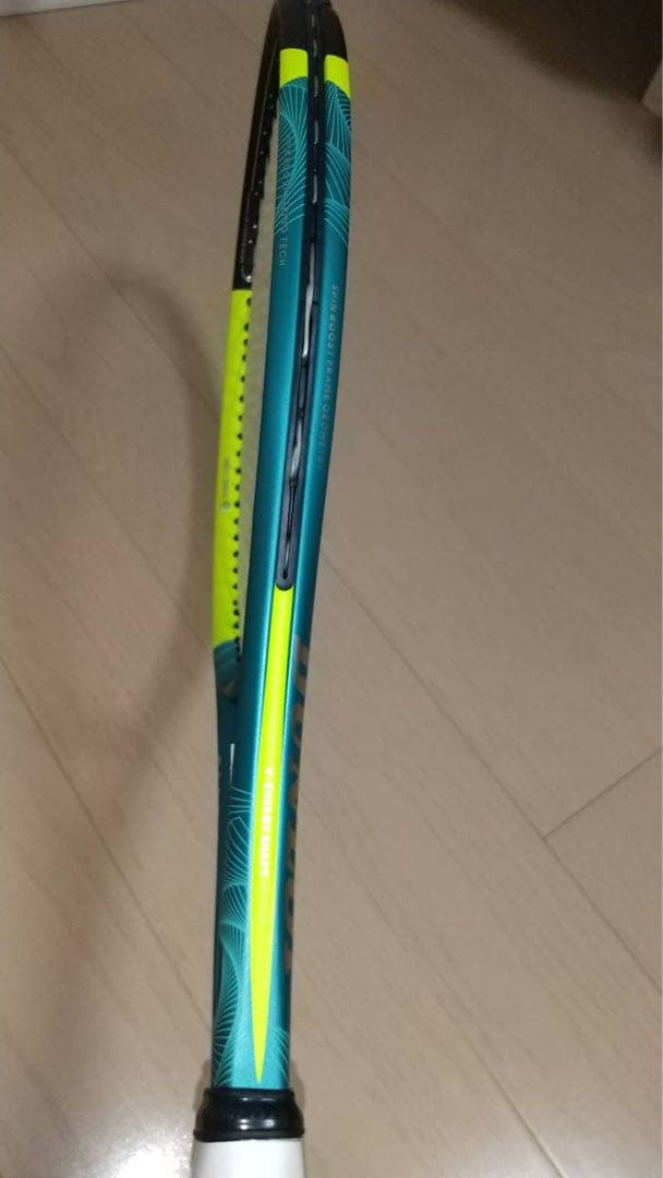 DUNLOP SRIXON テニスラケット ケース付き