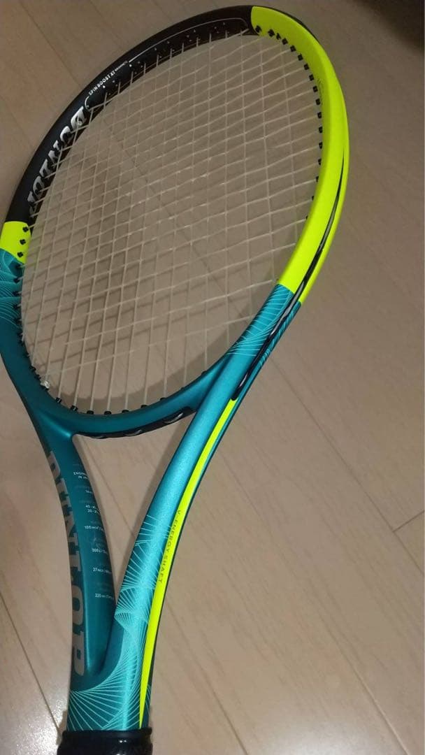 DUNLOP SRIXON テニスラケット ケース付き
