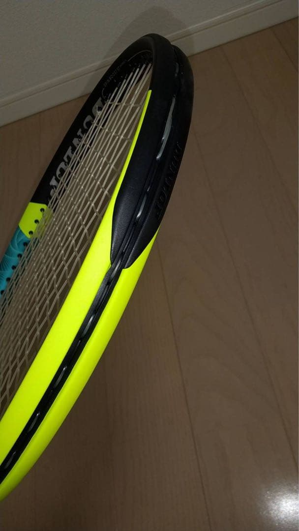 DUNLOP SRIXON テニスラケット ケース付き