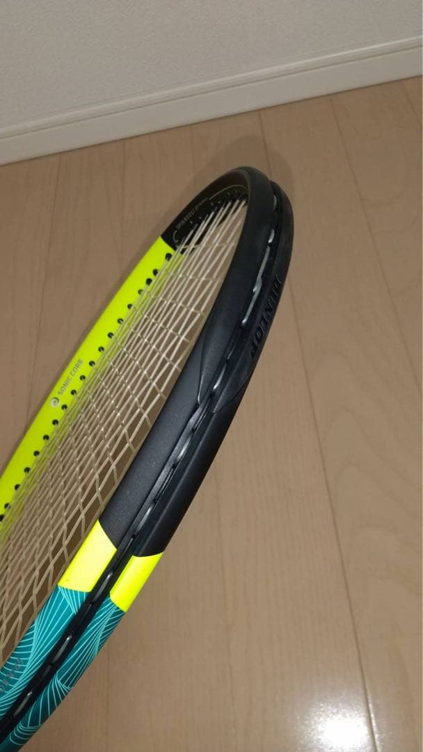 DUNLOP SRIXON テニスラケット ケース付き