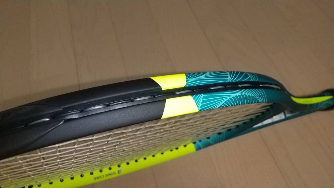 DUNLOP SRIXON テニスラケット ケース付き