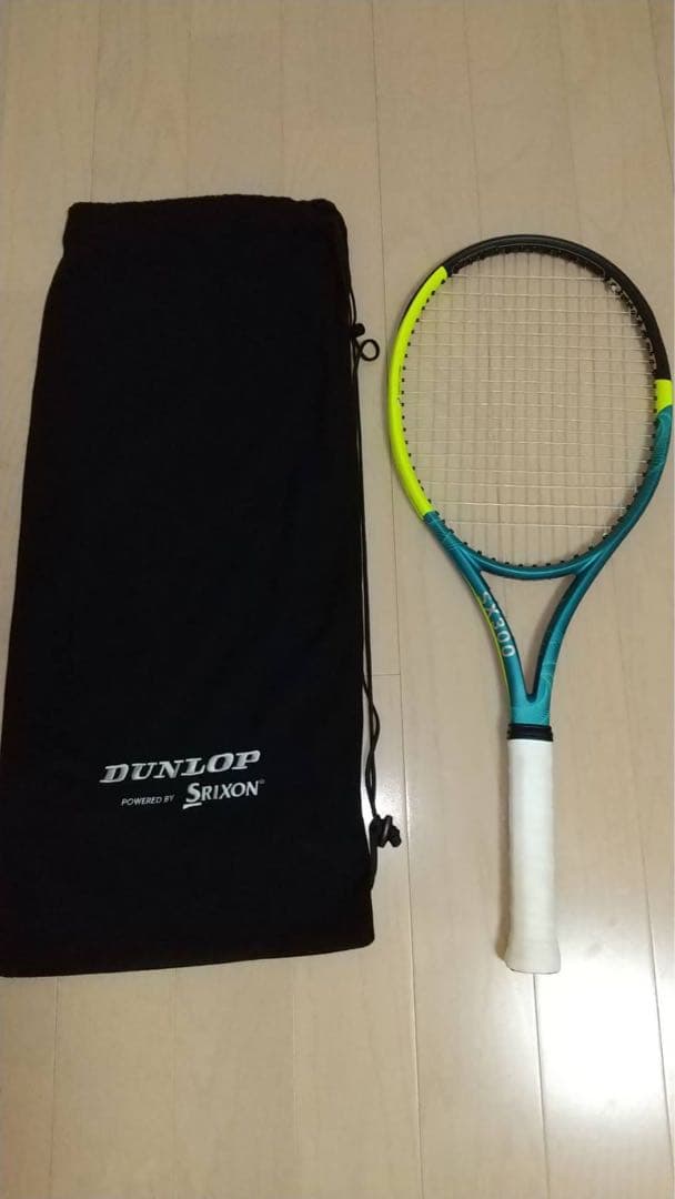 DUNLOP SRIXON テニスラケット ケース付き