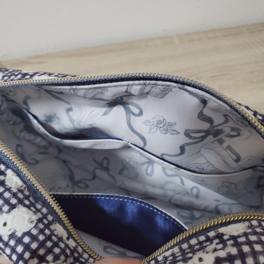 《専用》 軽量ラウンドポーチ ハンドメイド