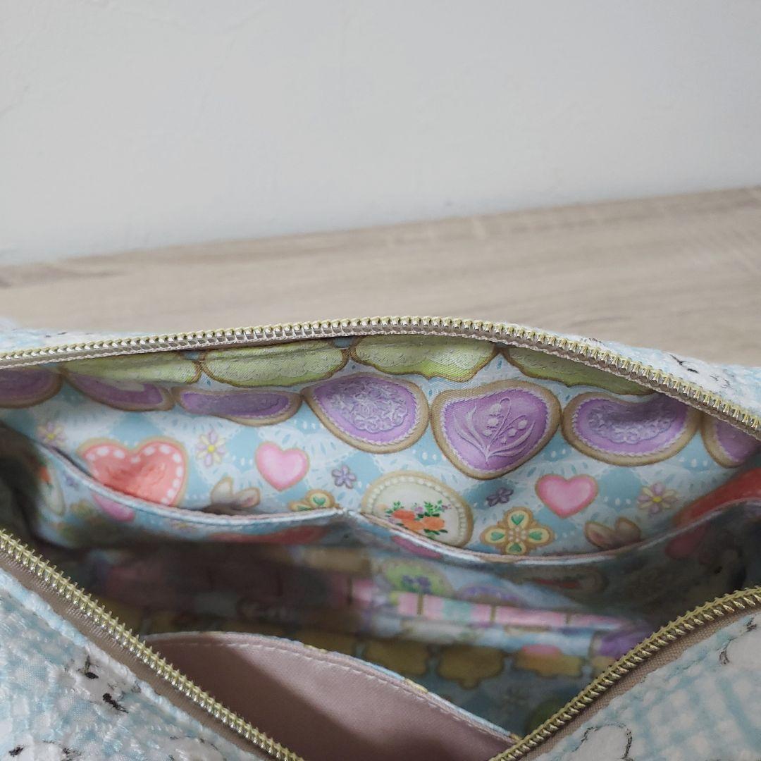 《専用》 軽量ラウンドポーチ ハンドメイド