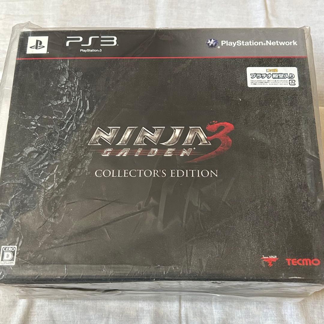 新品未開封　PS3 NINJA GAIDEN 3 コレクターズエディション