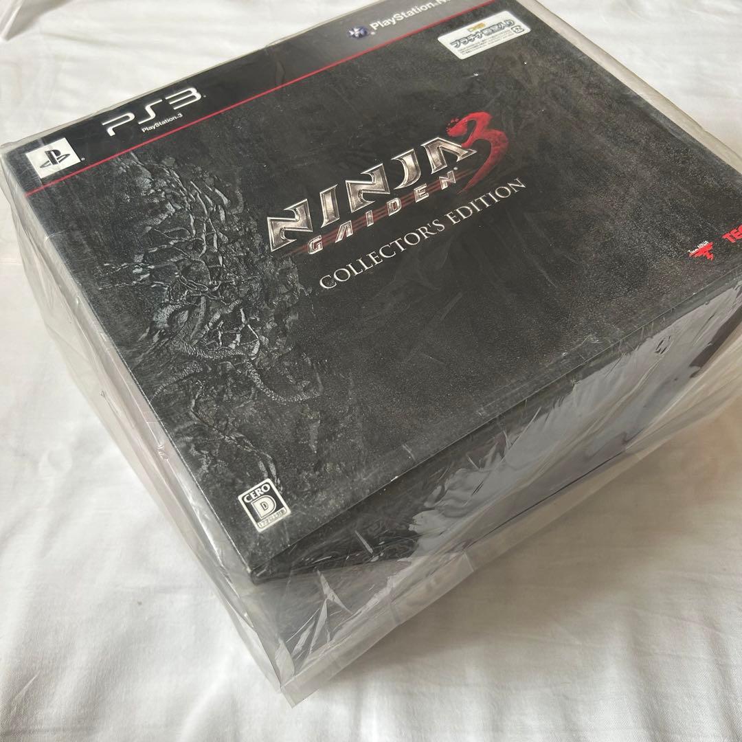 新品未開封　PS3 NINJA GAIDEN 3 コレクターズエディション