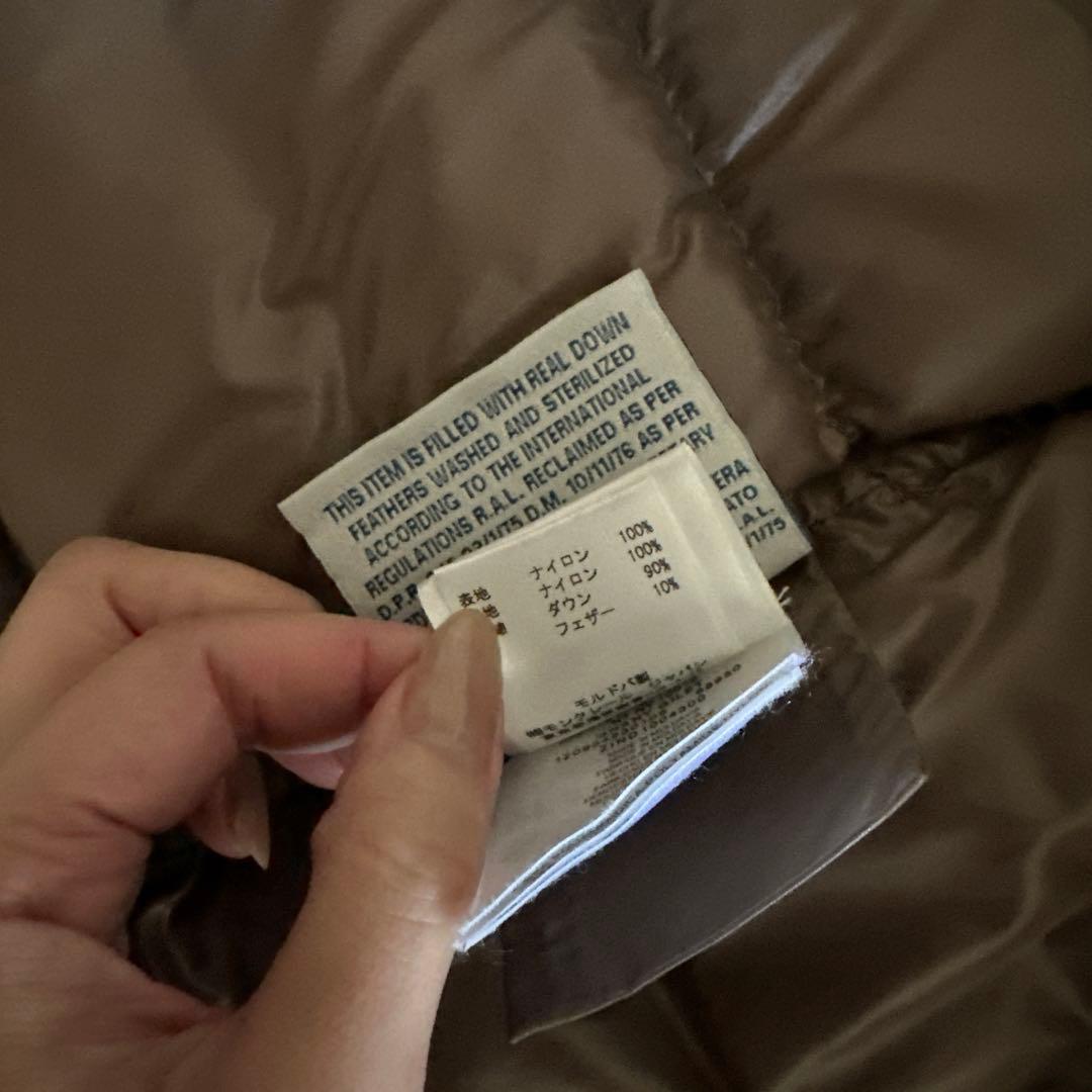 MONCLER モンクレール　ダウンベスト　最終値下