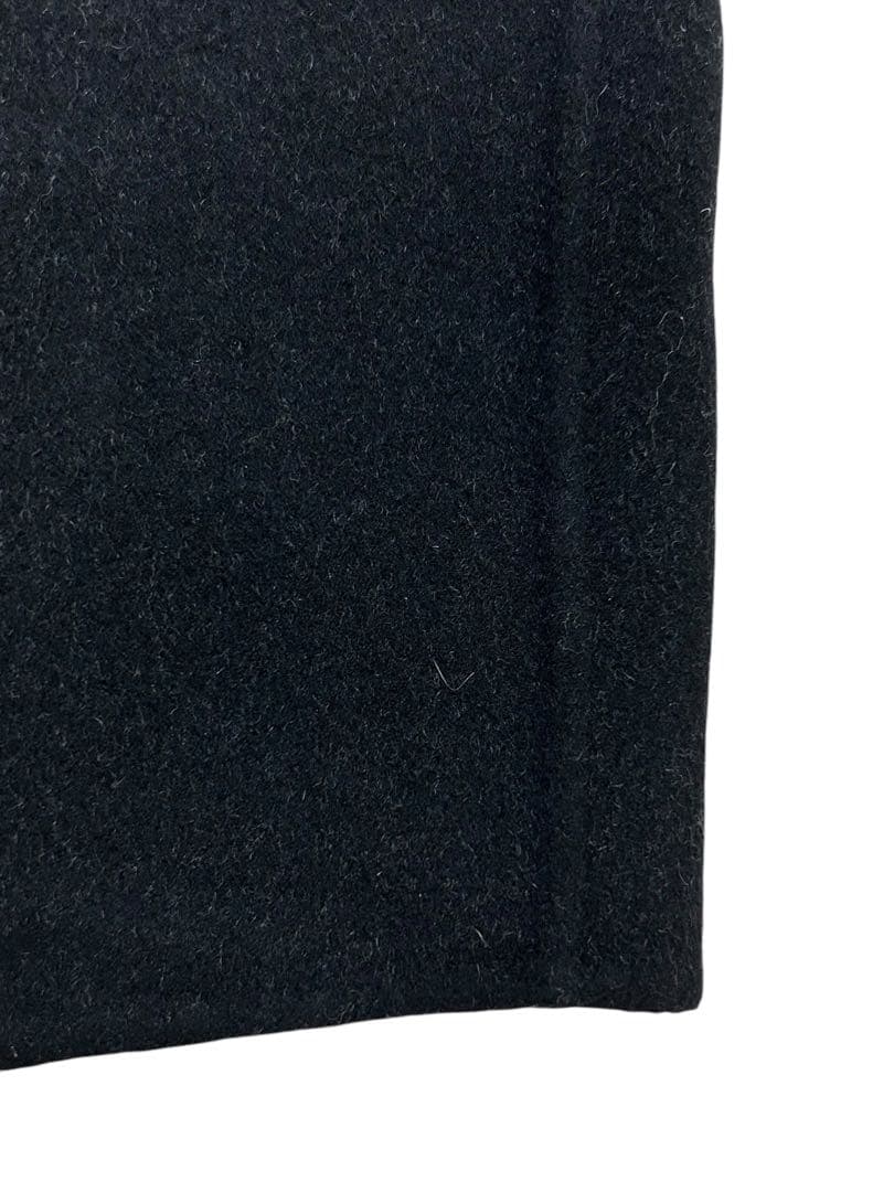 C6539【ADORE】 リバーシブル チェスターコート ウール カシミヤ S