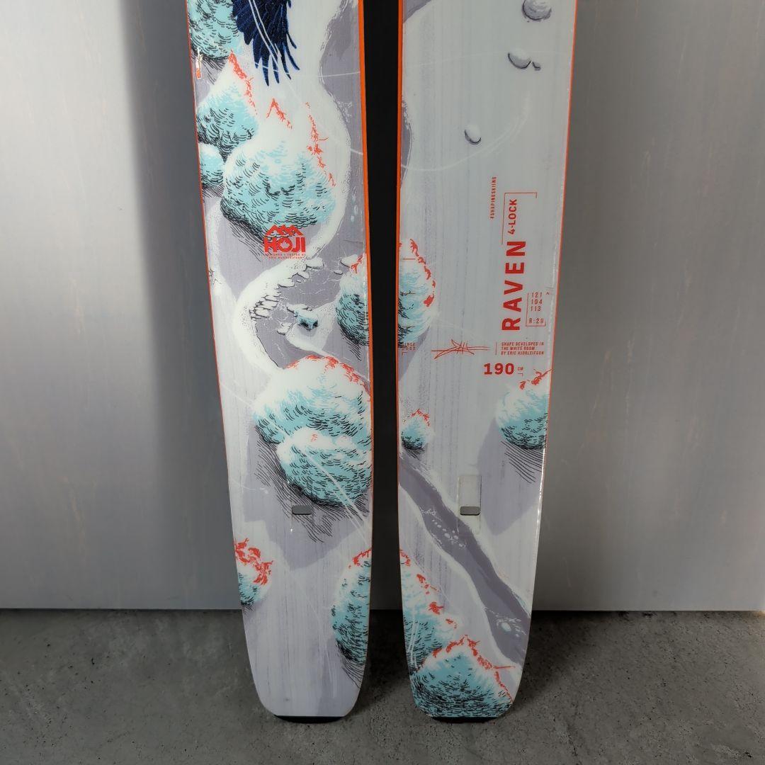 4FRNT RAVEN 4LOCK 190cm シール付き