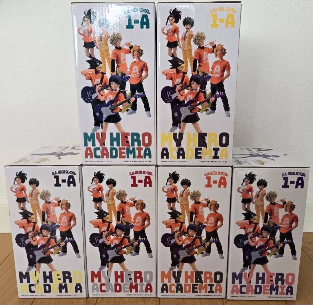 一番くじ　ヒロアカ　僕のヒーローアカデミア　文化祭フィギュア