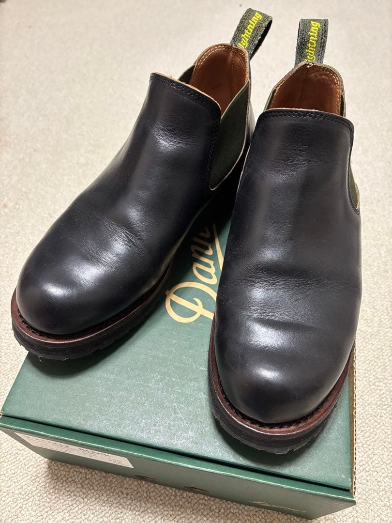 M*a様 ライトニング　ダナー　サイドゴア　25.5cm