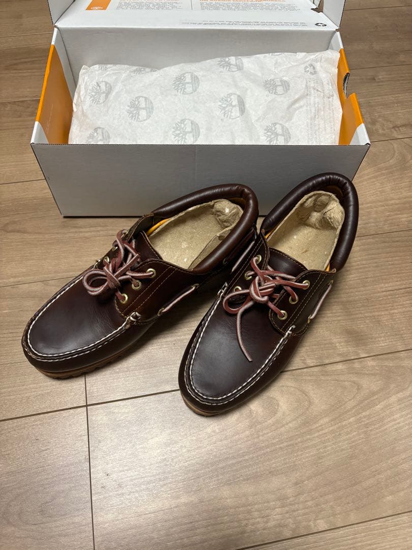 Timberland スリーアイ(3eye) クラシックラグ 26.5