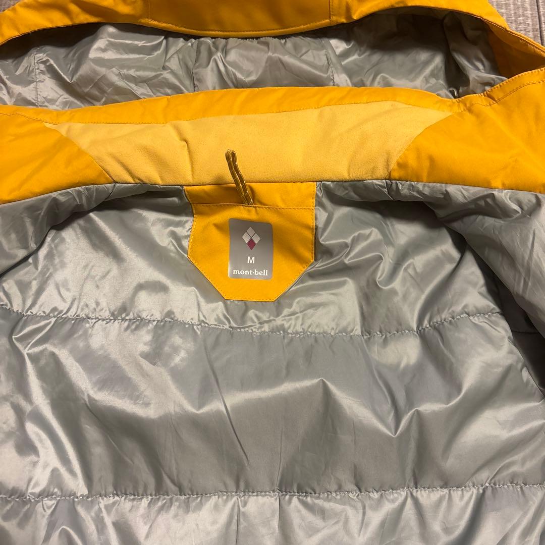 美品⭐︎mont-bell シャルモパーカ　サイズM