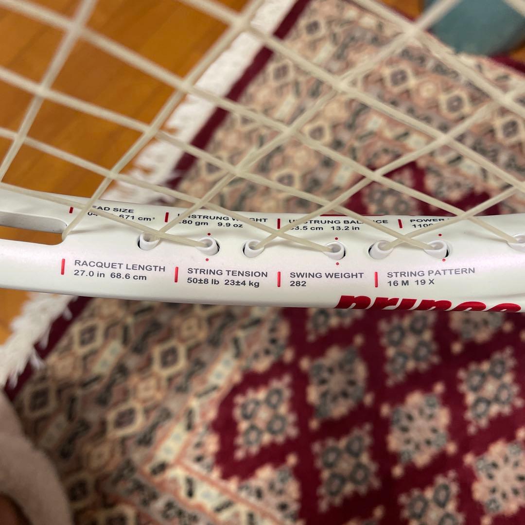 ラケット(硬式用) Prince BEAST O3 104