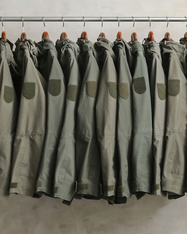 オーストリア軍　アルパインゴアテックス　96/100 Ⅰ/Ⅱ