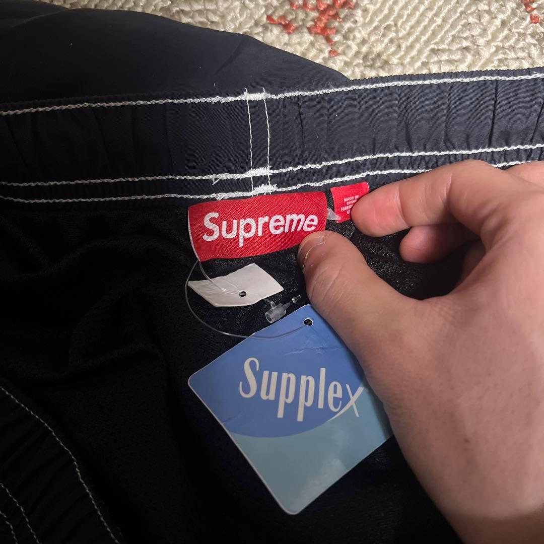 SUPREME ナイロンパンツ　L 25ss