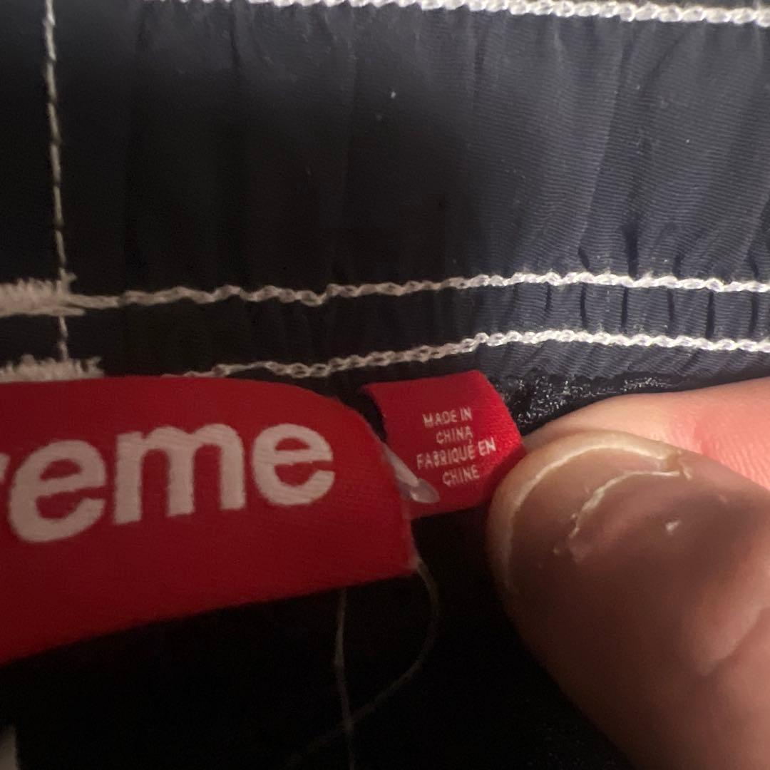 SUPREME ナイロンパンツ　L 25ss