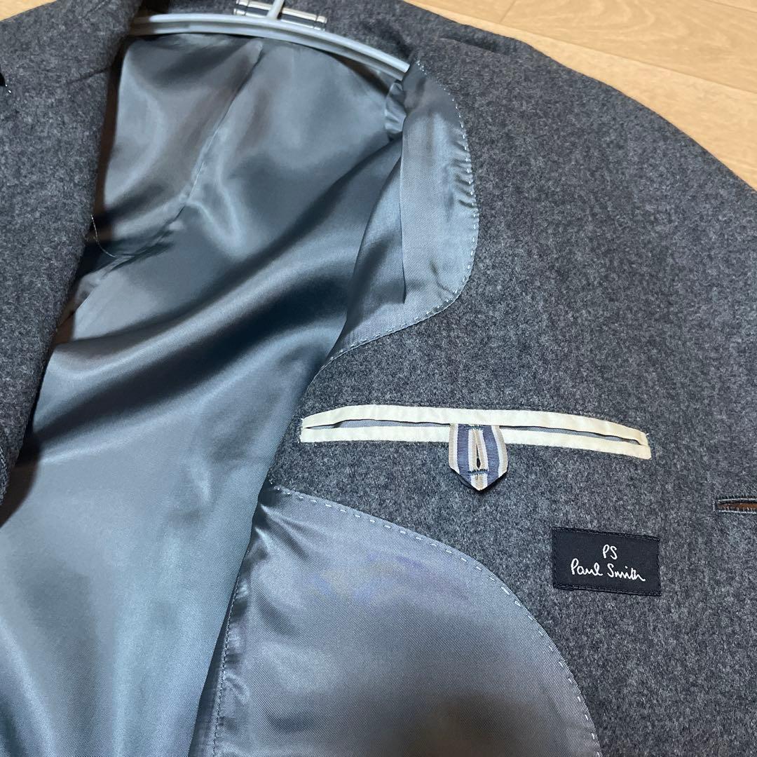 ⭐️美品ポールスミスカシミヤ混ウールピーコートPコート M
