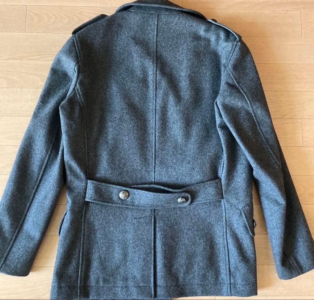 ⭐️美品ポールスミスカシミヤ混ウールピーコートPコート M