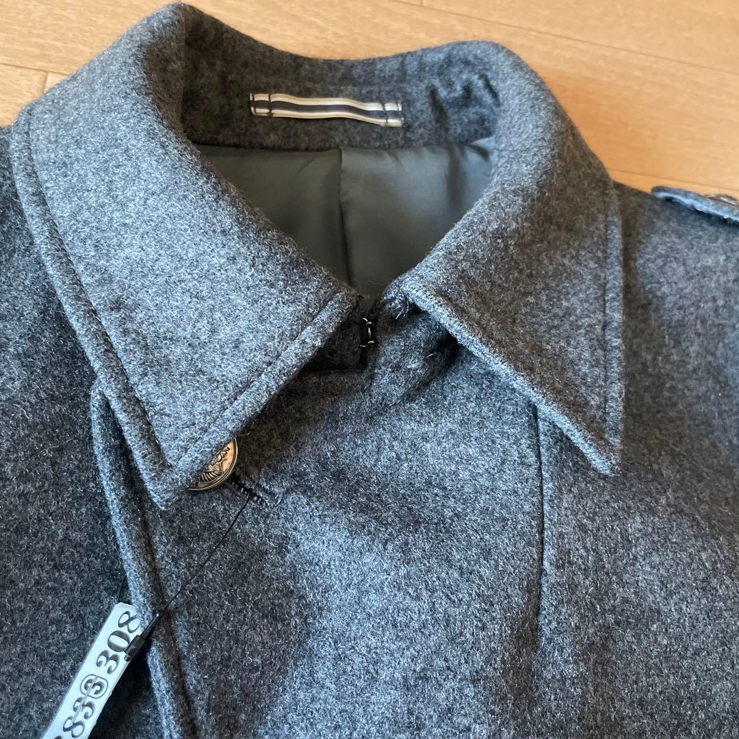⭐️美品ポールスミスカシミヤ混ウールピーコートPコート M