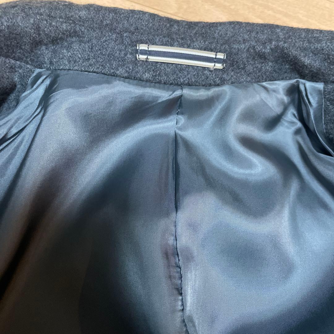 ⭐️美品ポールスミスカシミヤ混ウールピーコートPコート M