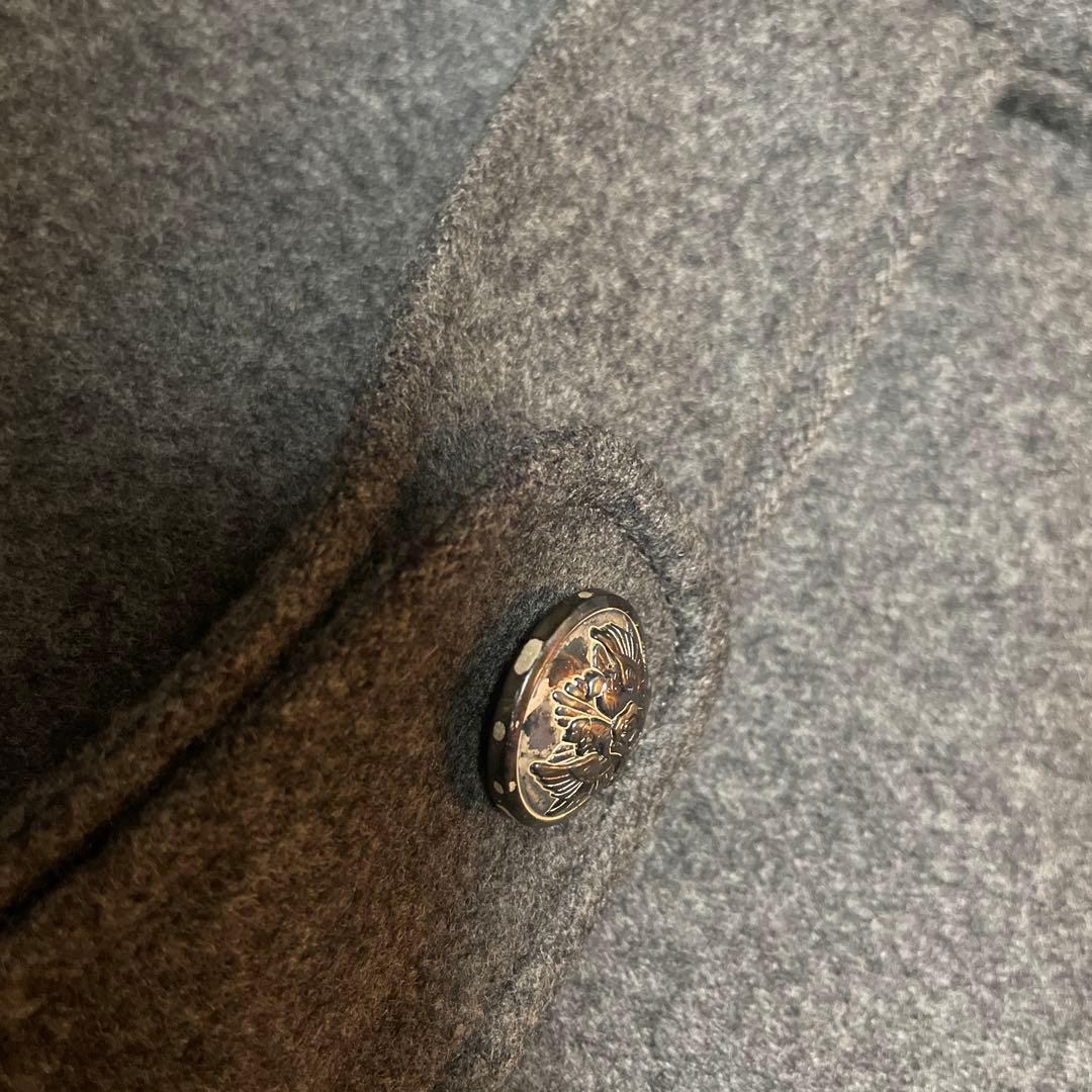 ⭐️美品ポールスミスカシミヤ混ウールピーコートPコート M