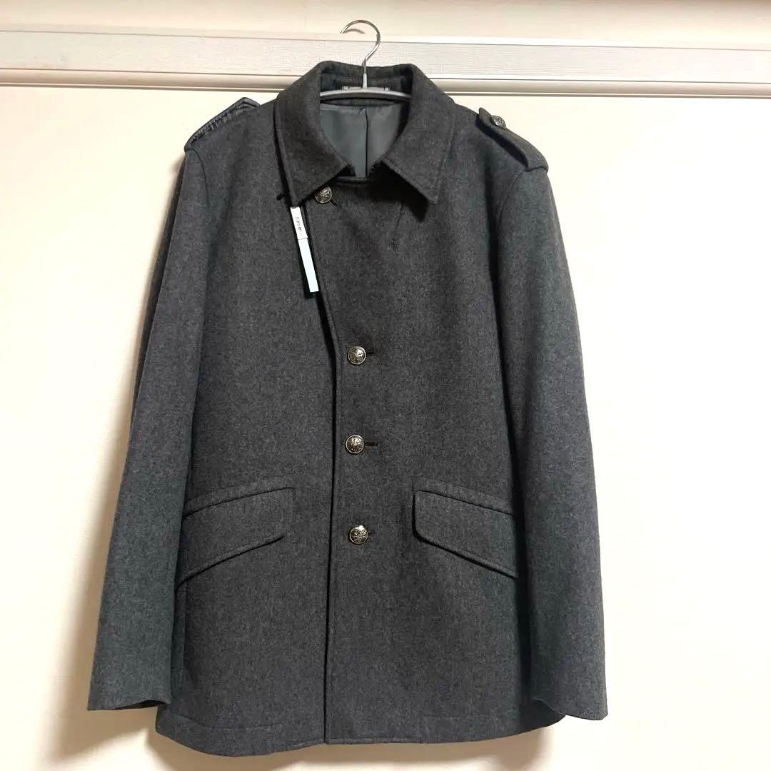 ⭐️美品ポールスミスカシミヤ混ウールピーコートPコート M