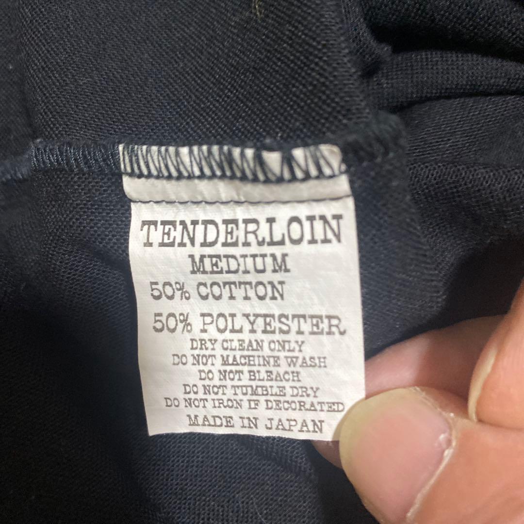 テンダーロイン ボーリングシャツ