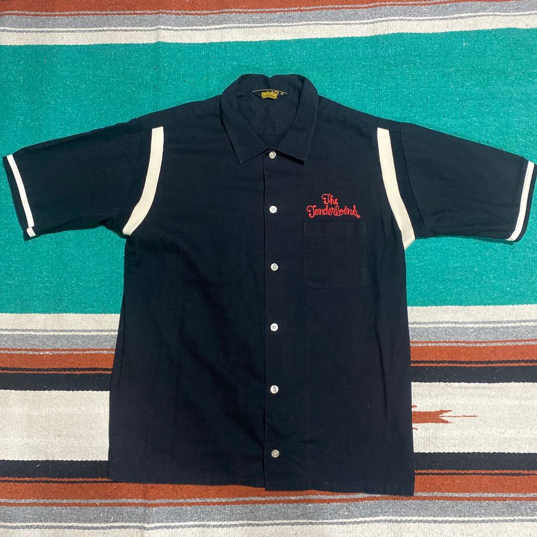 テンダーロイン ボーリングシャツ