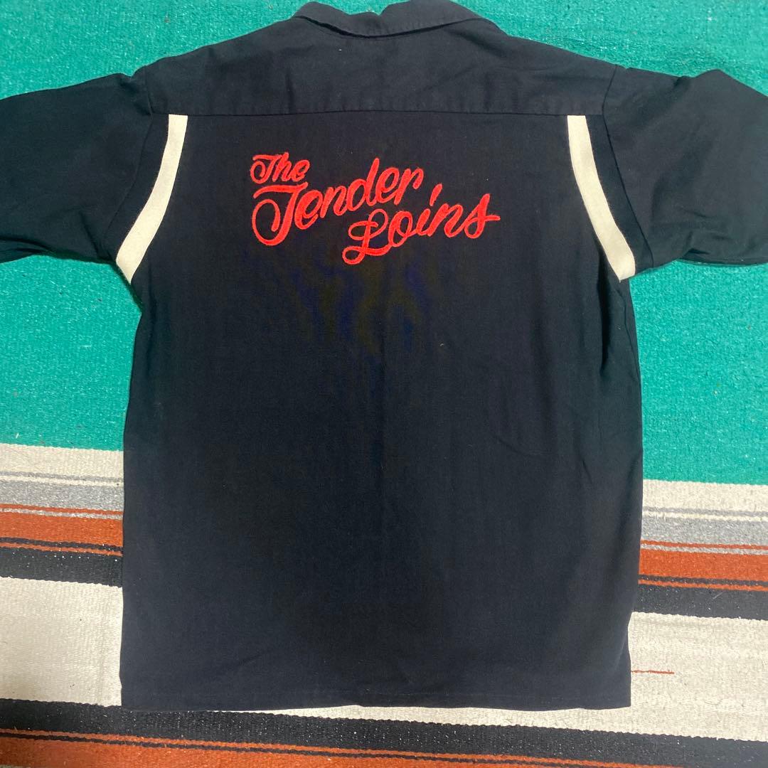 テンダーロイン ボーリングシャツ