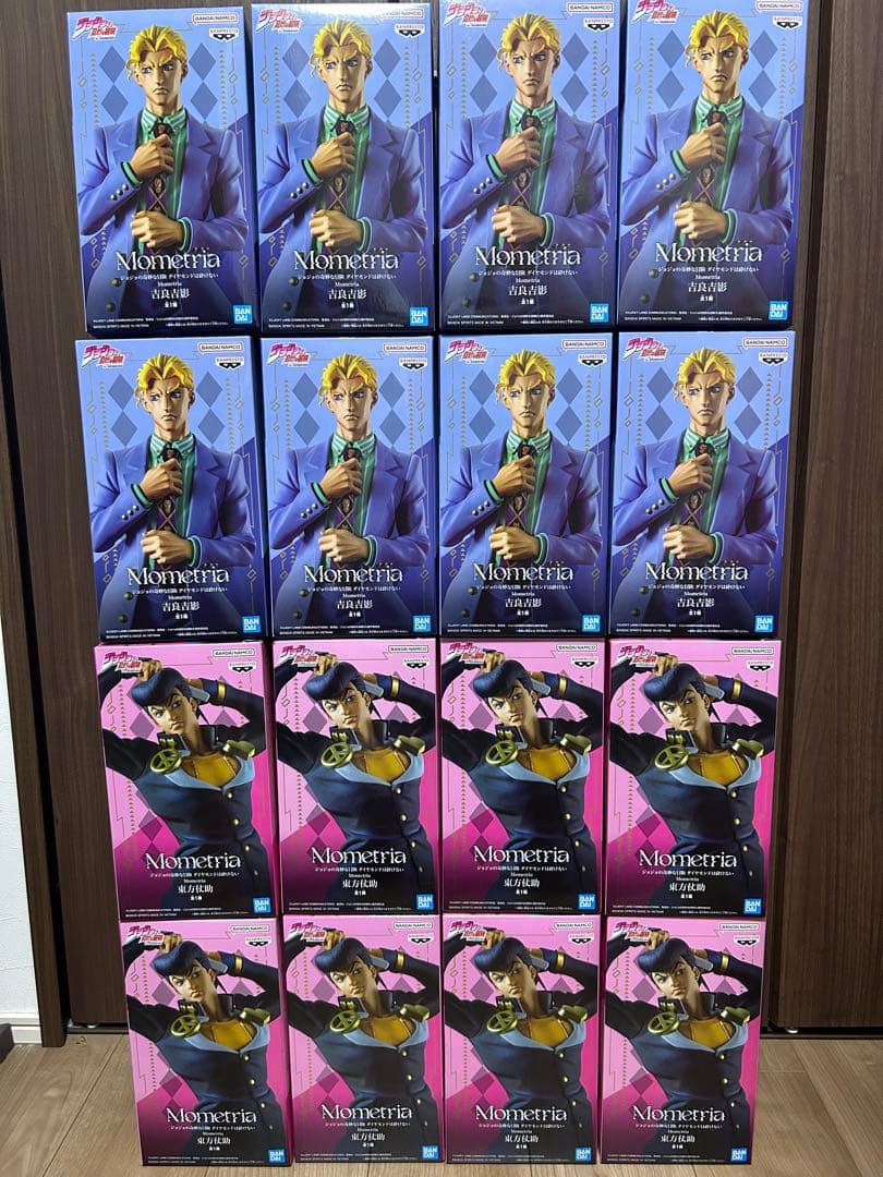 ジョジョの奇妙な冒険 フィギュア　Mometria 東方仗助　吉良吉影