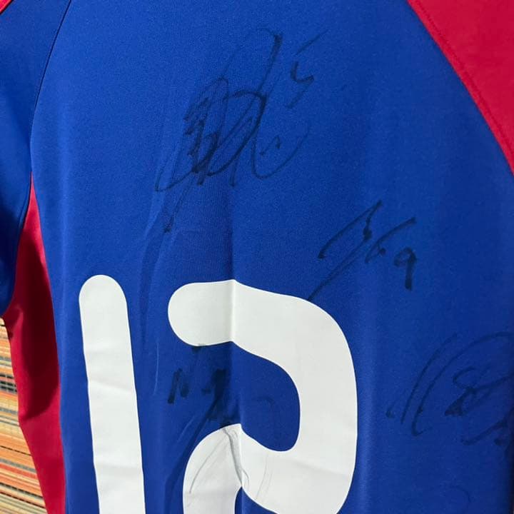 FC東京　直筆サイン入りユニホーム　adidas アディダス　お値下げ可能！