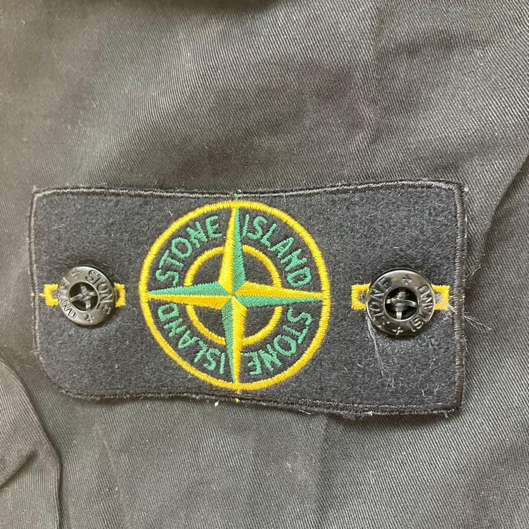 STONE  ストーンアイランド　ブラック カーゴパンツ　W29