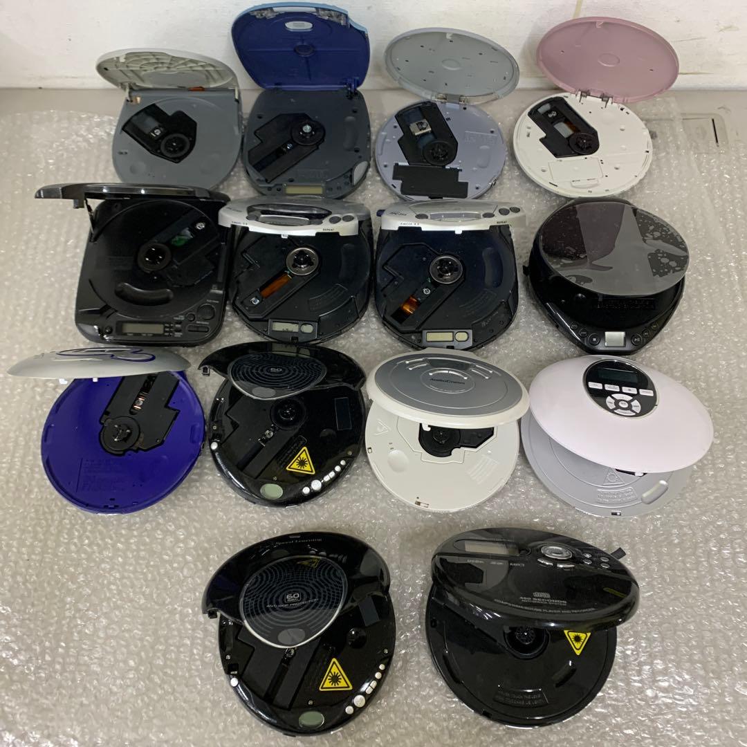 SONY.PANASONIC.AIWA.ポータブルCDプレーヤー.まとめ売り