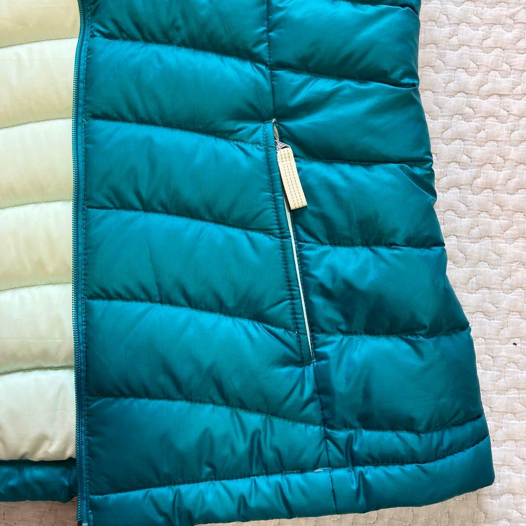 patagonia ダウンベスト girl's XL