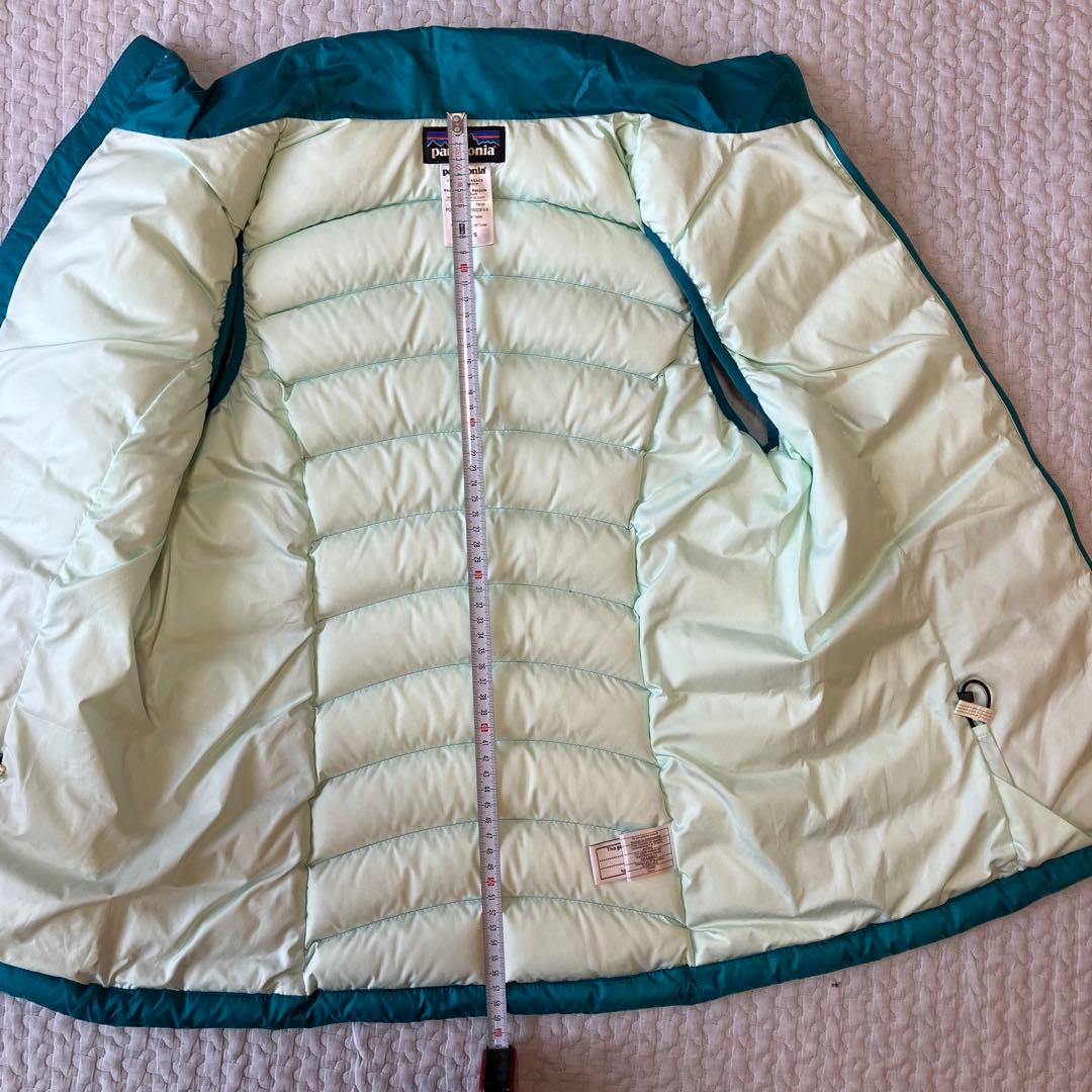 patagonia ダウンベスト girl's XL